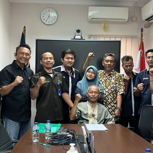 Perkuat Sinergi dan Kebersamaan, GAMANTARA Gelar Kunjungan Kerja ke Balai Pengujian Perkeretaapian Bekasi