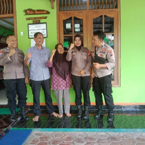 Tingkatkan Sinergitas Keamanan, GAMANTARA Terima Kunjungan Silaturahmi Satbinmas Polres Sragen