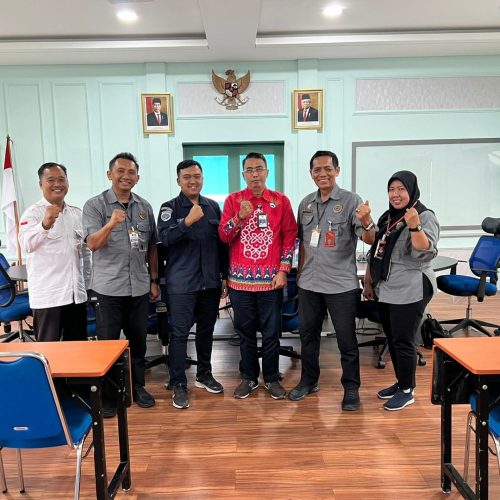 KOMITMEN MELAYANI DENGAN KUALITAS, GAMANTARA LAKUKAN RAPAT EVALUASI RUTIN DENGAN BAPERKA