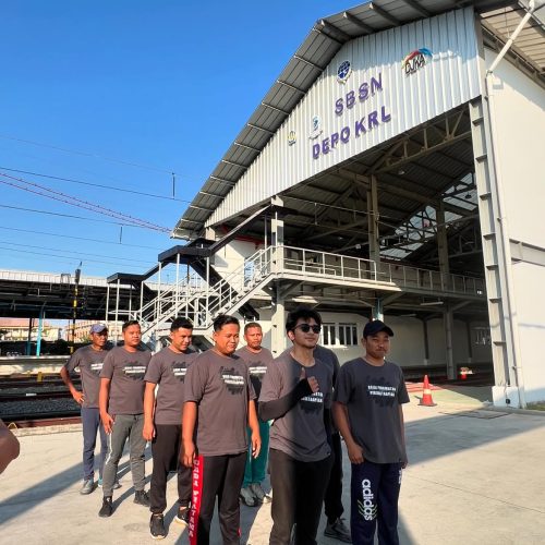 Kegiatan Penyegaran Personel PT Garuda Amanah Nusantara Unit Depo KRL Solo Jebres.