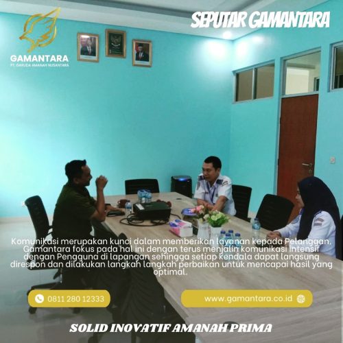 Perkuat Sinergi dan Layanan Prima, GAMANTARA Dorong Komunikasi Efektif dan Silaturahmi Berkelanjutan Bersama Pengguna Jasa