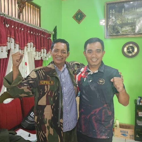 Jaga Sinergi dan Tali Silaturahmi, Advisor GAMANTARA Terima Kunjungan Komandan Sekolah Sandi Yudha Kopassus di Sragen