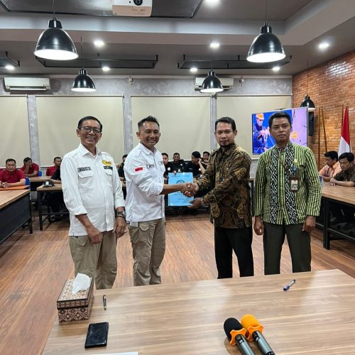 PT Garuda Amanah Nusantara Resmi Dipercaya Kelola Jasa Keamanan, Kebersihan, dan Pengemudi Balai Perawatan Perkeretaapian Kemenhub