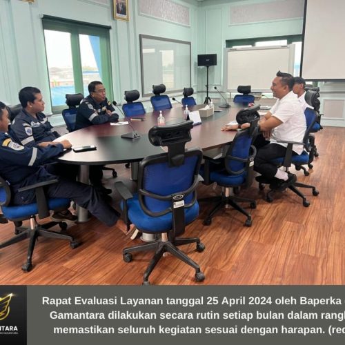 Pertahankan Mutu Layanan, GAMANTARA Gelar Rapat Evaluasi dan Koordinasi Bulanan Bersama Baperka