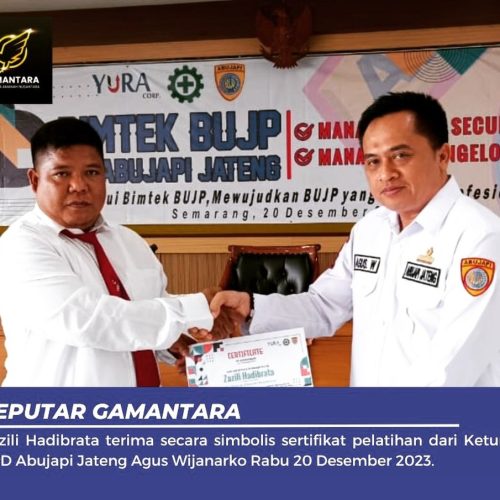 Tingkatkan Kualitas Layanan, PT Garuda Amanah Nusantara Rutin Gelar Pelatihan SDM Berkelanjutan