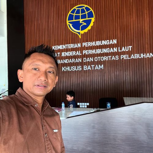 Perkuat Sinergi dan Kemitraan Strategis, GAMANTARA Lakukan Silaturahmi Resmi ke KSOP Khusus Batam