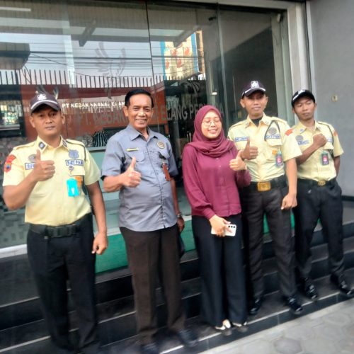 GAMANTARA DIBERIKAN KEPERCAYAAN ELANG MULIA PERKASA, KELOLA JASA PENGAMANAN
